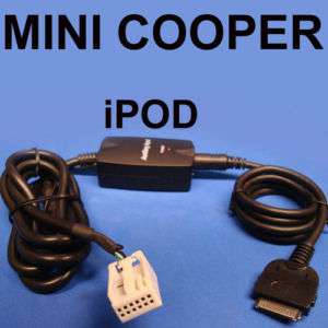MINI COOPER iPOD iPHONE 4 3GS 3G PAD  INPUT MODULE  