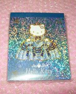 Hello Kitty Hologram Memo Pad  