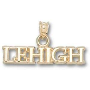  Lehigh Mountain Hawks Lehigh Pendant   14KT Gold Jewelry 