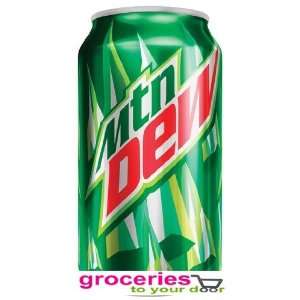 Mountain Dew Soda, 12 oz Can (Pack of 24)  Grocery 