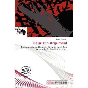  Heuristic Argument (9786200597526) Iosias Jody Books