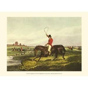  The English Hunt VIII   Poster by Henry Alken (13x9.5 