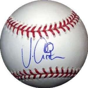 Vinny Castilla autographed Baseball 