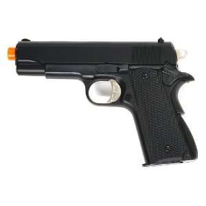  HFC Airsoft Black 1911 Style Spring Pistol Sports 