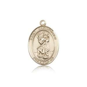   Included In A Grey Velvet Gift Box Patron Saint of Travelers/Motorists