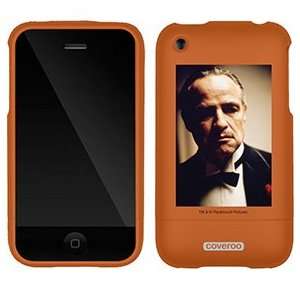 The Godfather Vito Corleone 2 on AT&T iPhone 3G/3GS Case 
