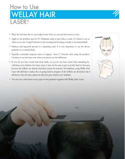 Hair Laser  Wellay(Anti Hair Loss/ Hair Regrowth  