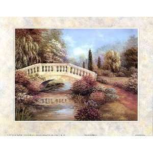  Estate Garden I   Vivian Flasch floral print