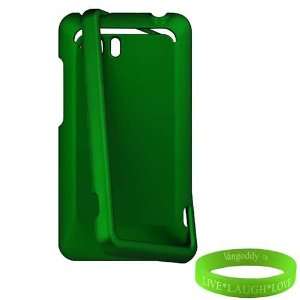  Quality HTC Vivid 4G Hard Snap On Case  ( Green 