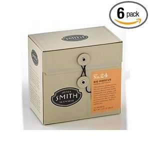 Smith Teamaker Big Hibiscus Herbal Tea (6x15 Bag)  Grocery 
