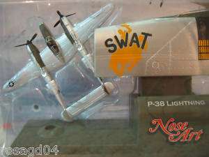 Corgi P 38 Lightning SWAT Robert Milliken Belgium 1110  