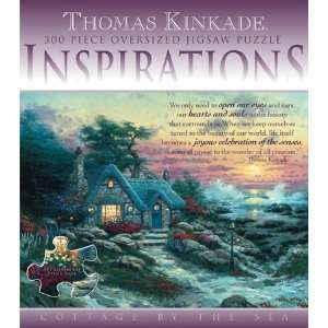  Thomas Kinkade Inspirations   Cottage By The Sea 300pc 