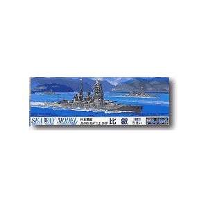   700 Battleship Hiei Waterline (Plastic Models) Toys & Games