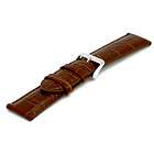   mens brown leather watch strap new $ 18 19 30 % off $ 25 