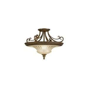 Lake Geneve Collection Ceiling Lighting 20 W Murray Feiss SF244ATS