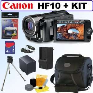   Flash Memory High Definition Camcorder + Accessory Kit