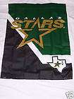 DALLAS STARS FLAG BANNER 27 X 37 NHL HOCKEY