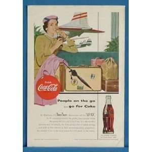   1954 Coke Coca Cola Thailand Moroccans Travel Print Ad