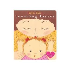  Counting Kisses Board Book Toys & Games