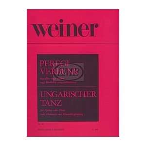   ) & Piano, Op. 40 Composer Le Weiner 