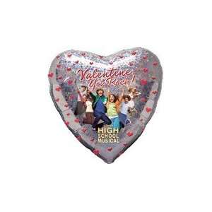  36 High School Musical Valentine   Mylar Balloon Foil 