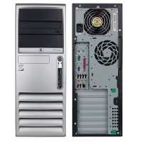 HP DC7700 Tower Core Duo 160GB DVD WIN XP PRO  