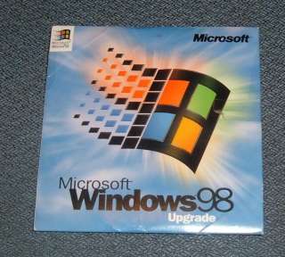 Microsoft Windows 98 1st Edition   Upgrade CD ROM 093007798797  