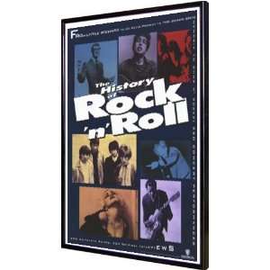 History of Rock N Roll, The 11x17 Framed Poster 