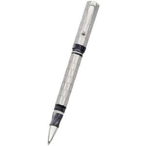  Montegrappa Privilege Deco Large Pearl Grey Rollerball Pen 