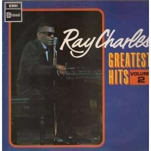    GREATEST HITS VOLUME 2 LP (VINYL) UK STATESIDE RAY CHARLES Music