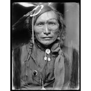 Iron White Man,Sioux,Buffalo Bills Wild West Show,1900  