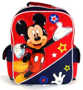 Mickey Mouse backpack school bag 16 Large Disney new  