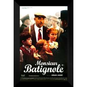  Monsieur Batignole 27x40 FRAMED Movie Poster   Style A 