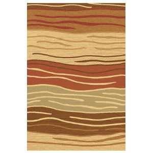  Dynamic Rugs Luxury Berber / Light Brown Contemporary Rug 