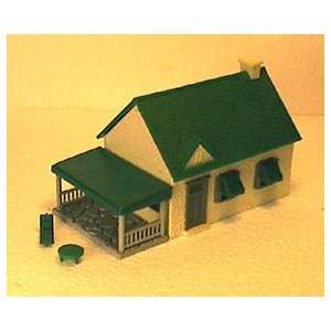  HO Scale House with porch for train layouts Everything 