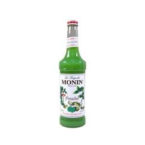  Monin Pistachio, 750 Ml (01 0145) Category Food Syrups 