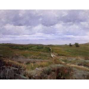  Hand Made Oil Reproduction   William Merritt Chase   24 x 