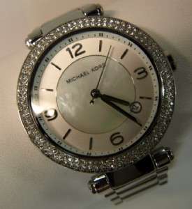 Michael Kors Womens Steel Crystal Watch MK5088  