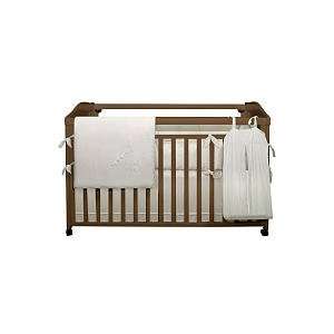  Momo Baby 6 Piece Rayon Crib Bedding Set, Cream Baby