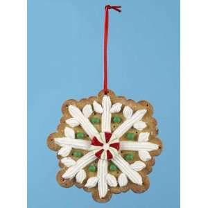   Shaped Decorated Cookie Christmas Ornament 4