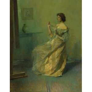  FRAMED oil paintings   Thomas Wilmer Dewing   24 x 30 