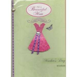  Greeting Card Mothers Day For a Beautiful Mom, Mothers 