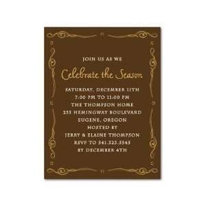  Holiday Party Invitations   Western Whirl By Studio Basics 