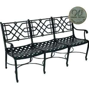  Windham Castings Abbey Triple Settee Frame Only, Tuscan 