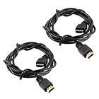 pack Premium Ultra Thin Gold 6 ft HDMI (Male) To HDMI (Male) High 