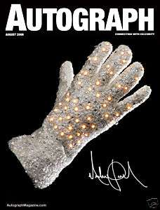 Michael Jackson Autograph Magazine Special—August 2009  