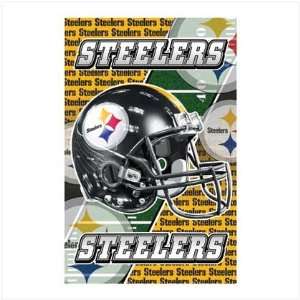   Nfl Pittsburgh Steelers Football Holographic 3D Poster
