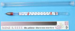 Floating Thermometer distilling beer wine boil cheese  