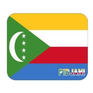  Comoros, Pidjani Mouse Pad 