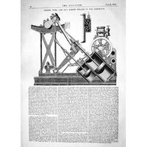  ENGINEERING 1862 ESCHER WYSS MARINE ENGINES COMPOUND 